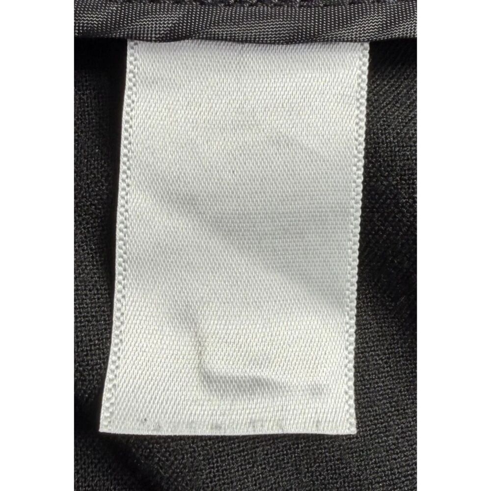 Talbots Heritage Pants Black Stretch Wide Leg Women's Size 14w (Fit 36x31) - Picture 12 of 12
